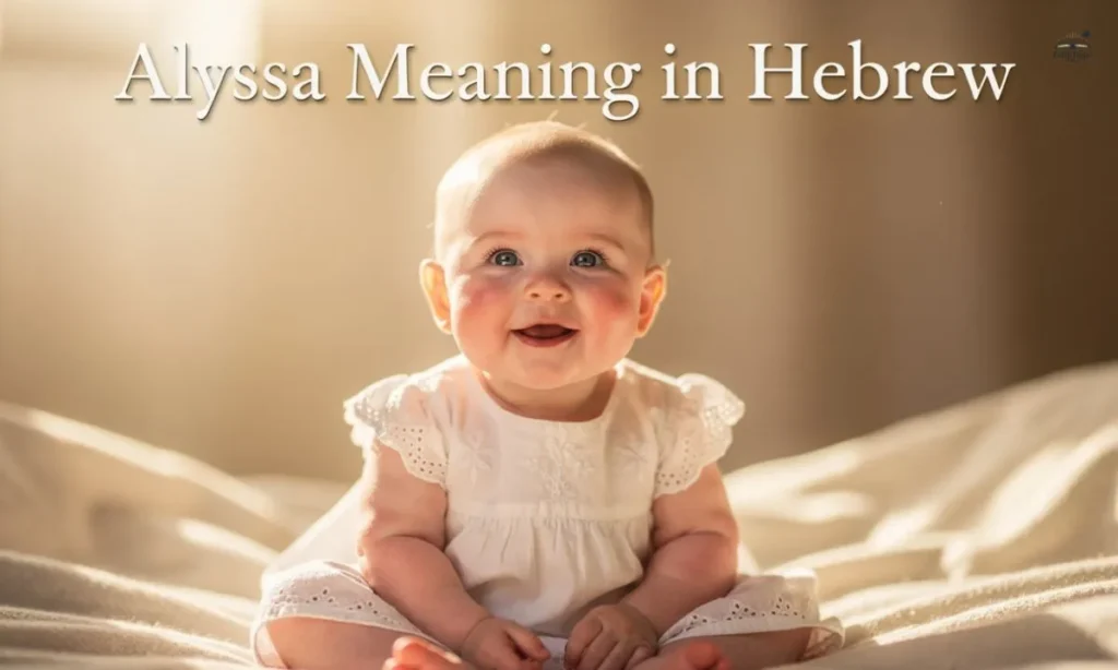 Alyssa-Meaning-in-Hebrew