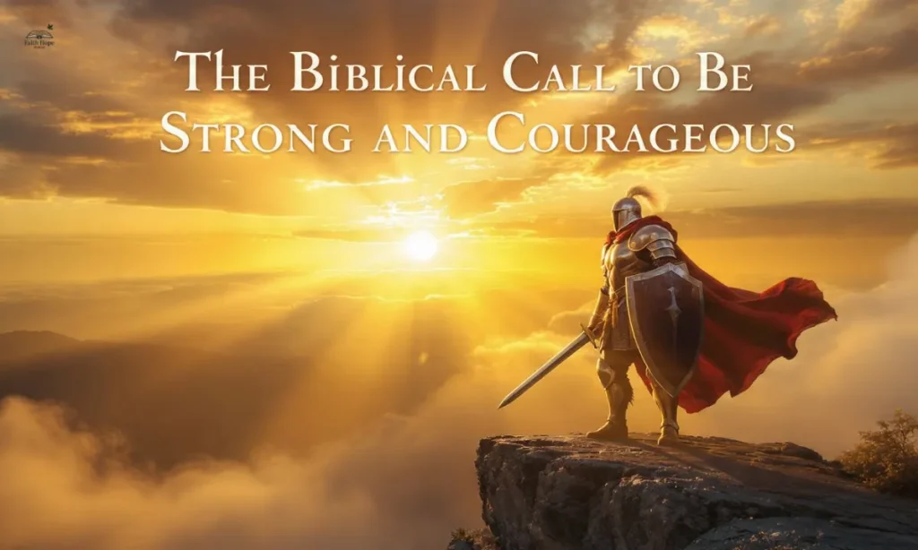 The-Biblical-Call-to-Be-Strong-and-Courageous