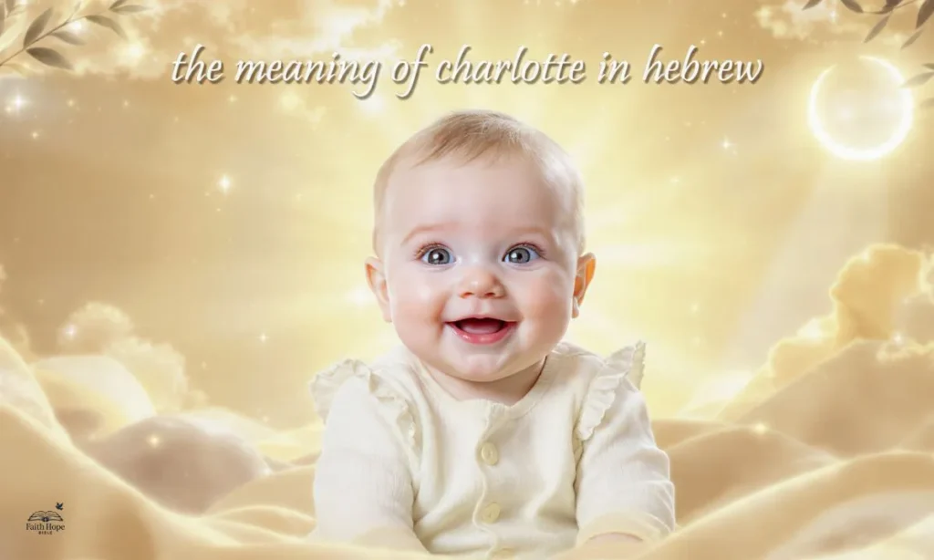 The-Meaning-of-Charlottein-Hebrew