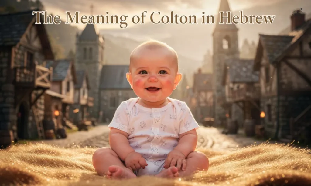 The-Meaning-of-Colton-in-Hebrew