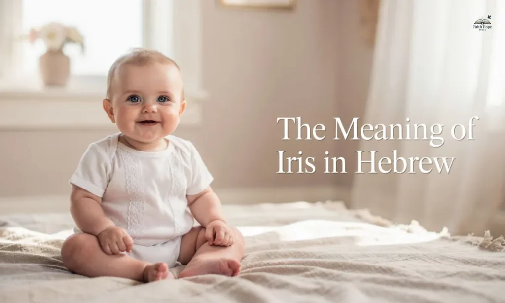 The-Meaning-of-Iris-in-Hebrew