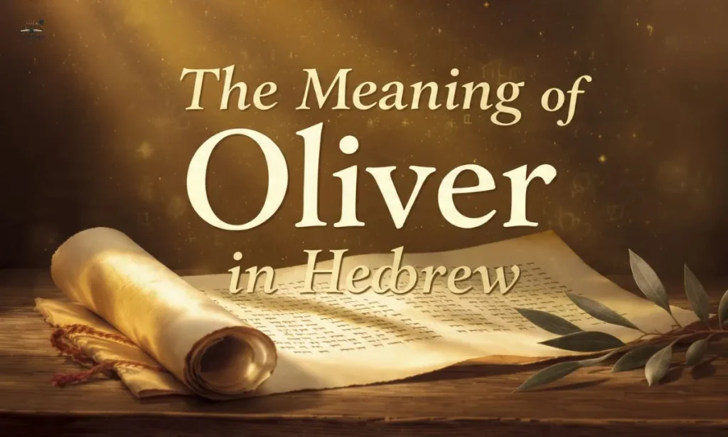 The-Meaning-of-Oliver-in-Hebrew