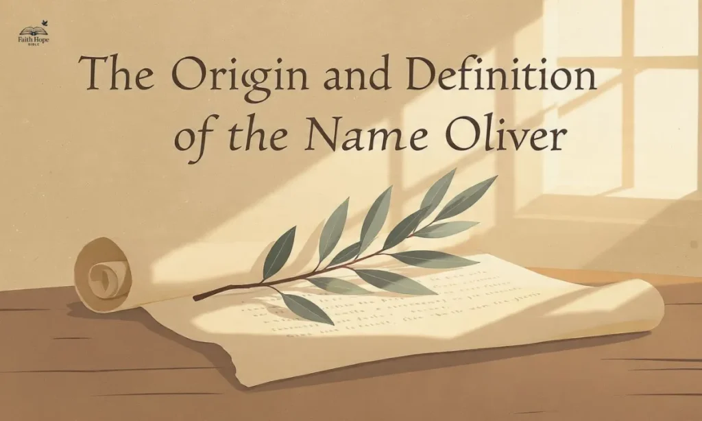 The-Origin-and-Definition-of-the-Name-Oliver