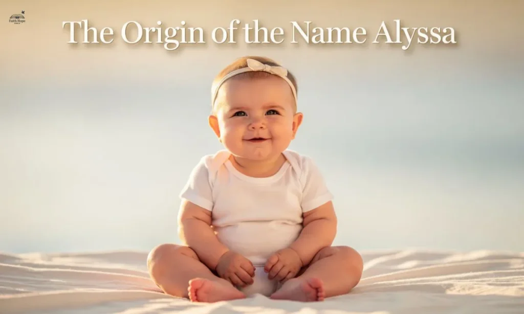 The-Origin-of-the-Name-Alyssa