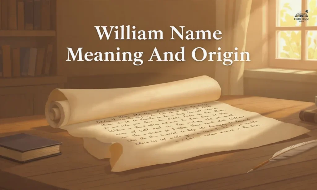 William-Name-Meaning-And-Origin