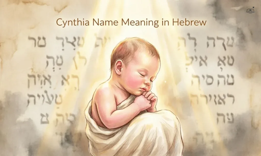 Cynthia-Name-Meaning-in-Hebrew