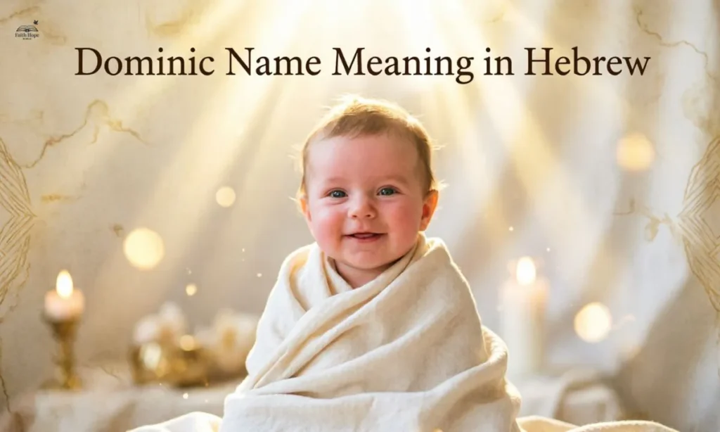 DominicName-Meaning-in-Hebrew