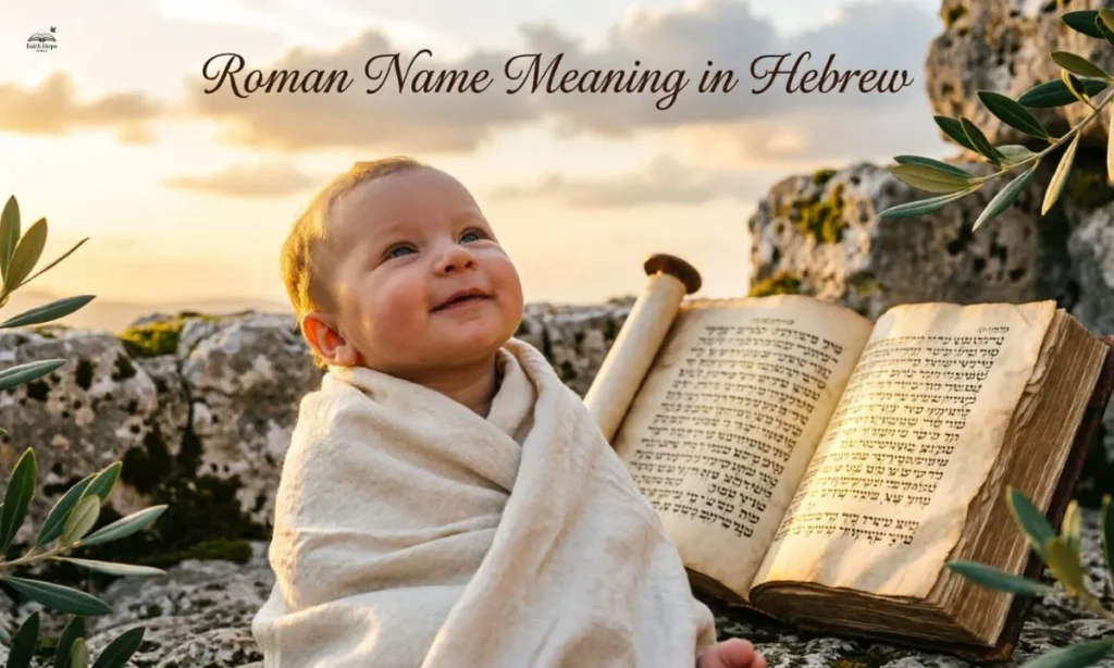 Roman-Name-Meaning-in-Hebrew