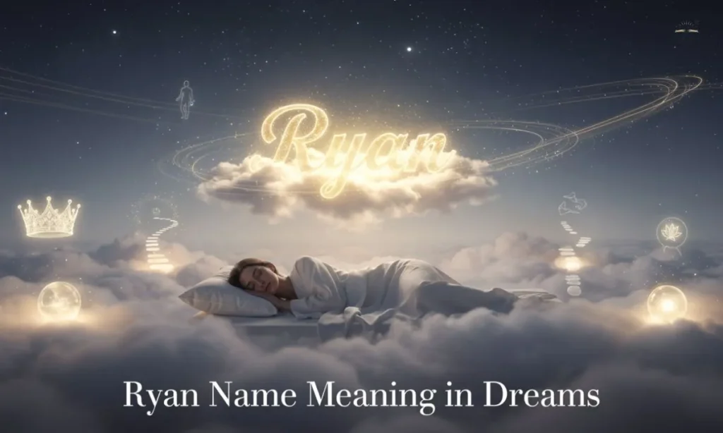 Ryan-Name-Meaning-in-Dreams