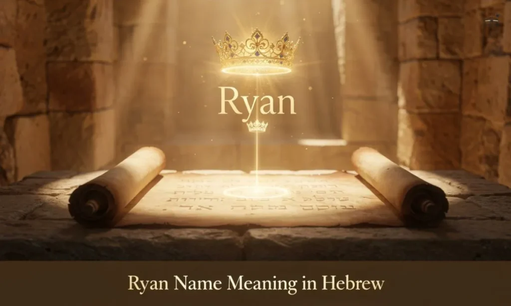Ryan-Name-Meaning-in-Hebrew