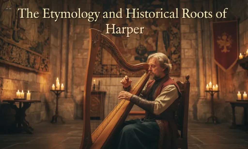 The-Etymology-and-Historical-Roots-of-Harper