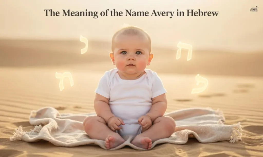 The-Meaning-of-the-Name-Avery-in-Hebrew