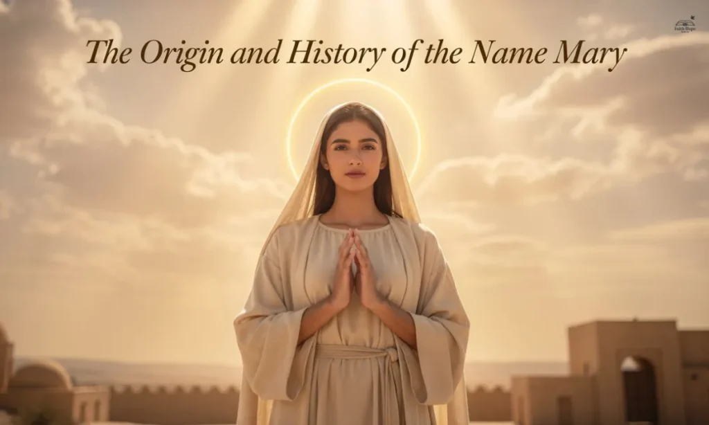 The-Origin-and-History-of-the-Name-Mary