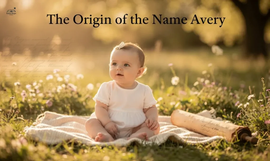 The-Origin-of-the-Name-Avery