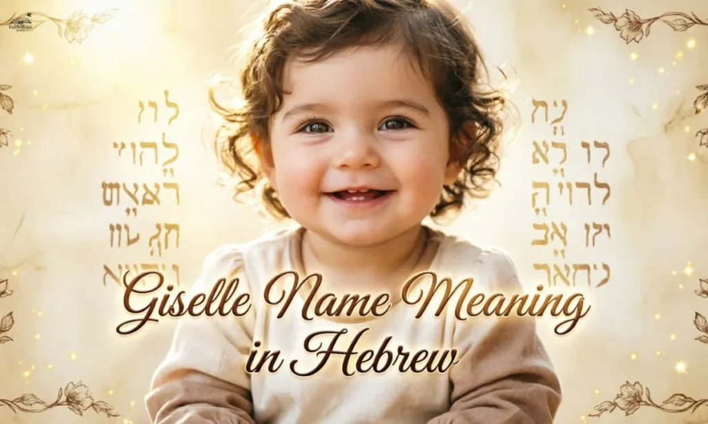 Giselle-Name-Meaning-in-Hebrew