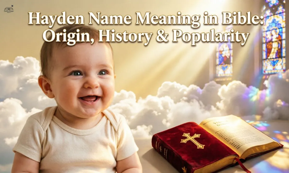 Hayden-Name-Meaning-in-Bible