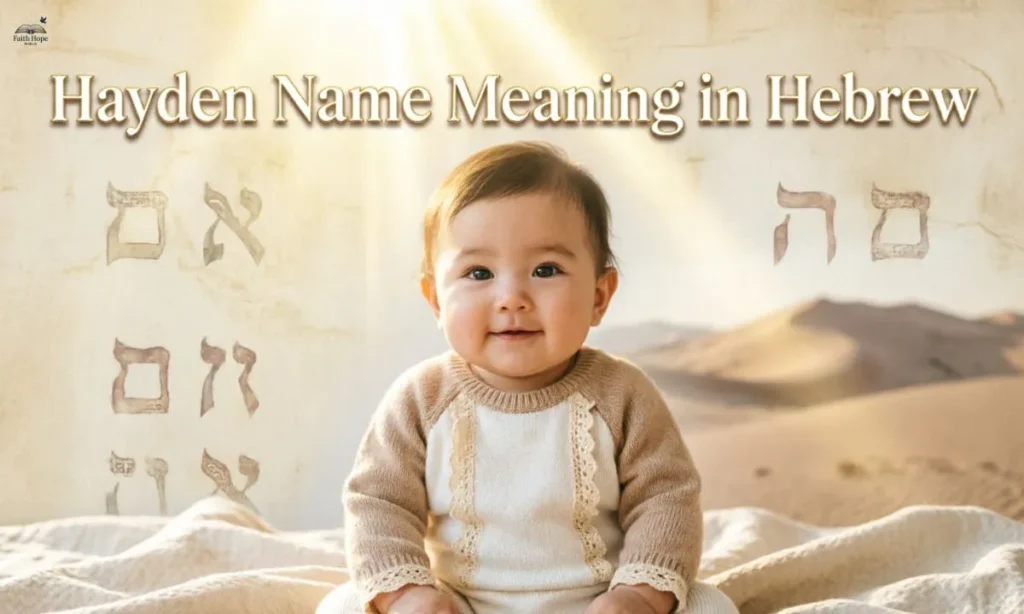 Hayden-Name-Meaning-in-Hebrew