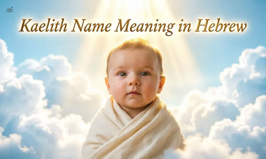 Kaelith-Name-Meaning-in-Hebrew