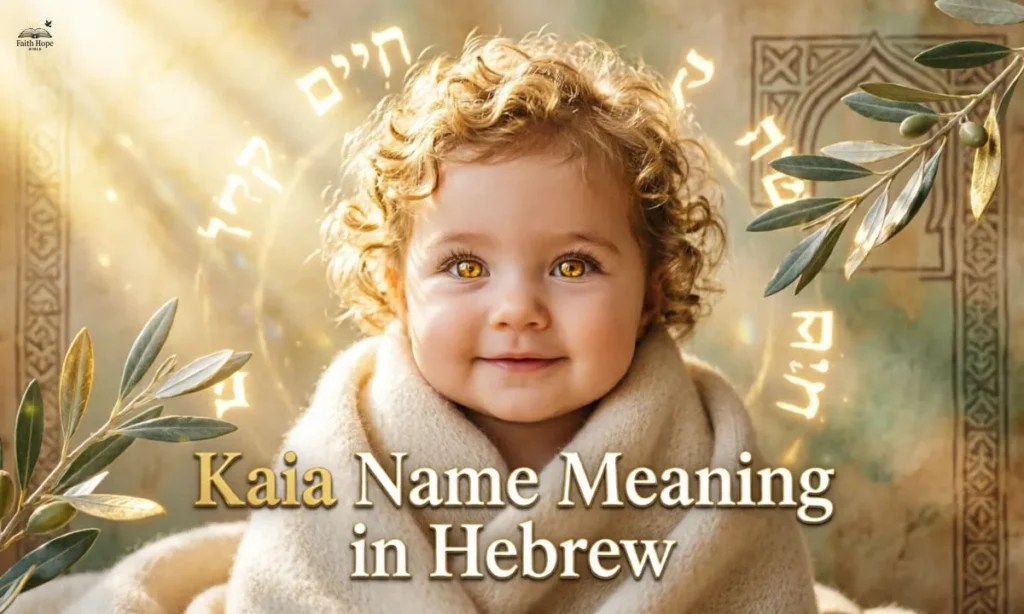 Kaia-Name-Meaning-in-Hebrew