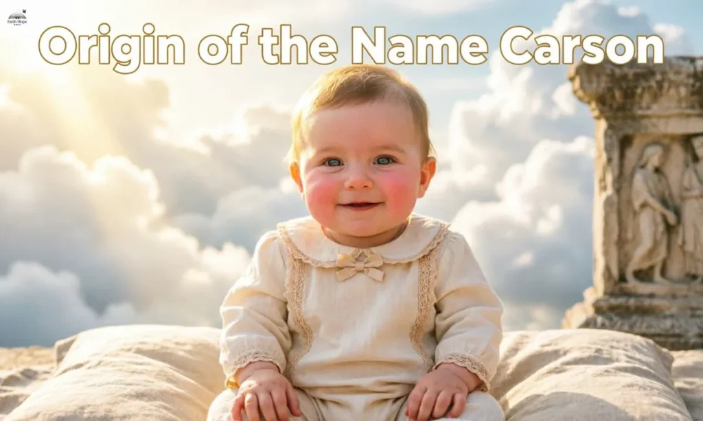 Origin-of-the-Name-Carson