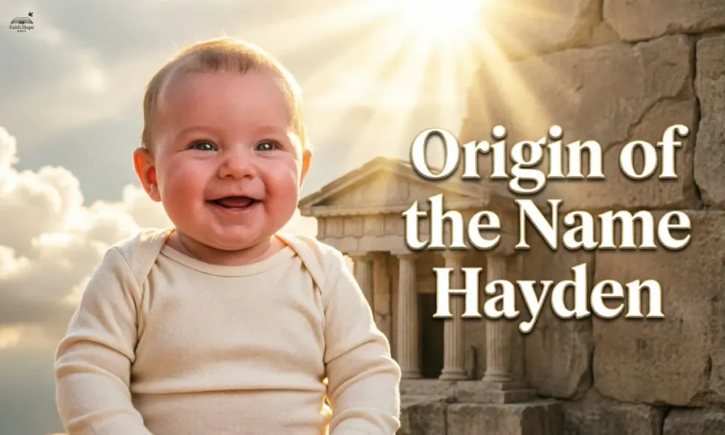 Origin-of-the-Name-Hayden