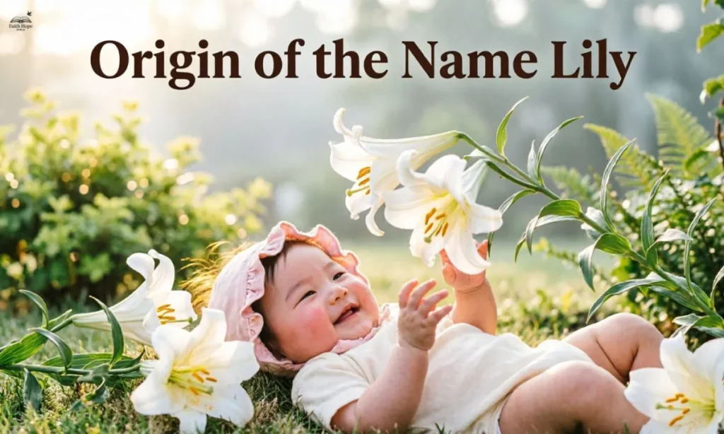 Origin-of-the-Name-Lily