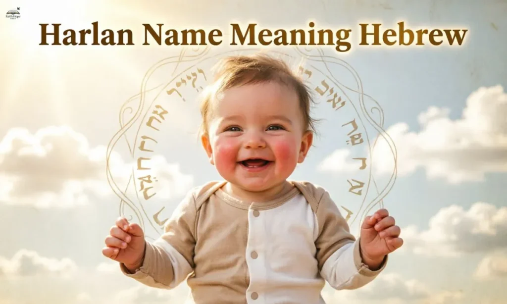 Harlan-Name-Meaning-Hebrew