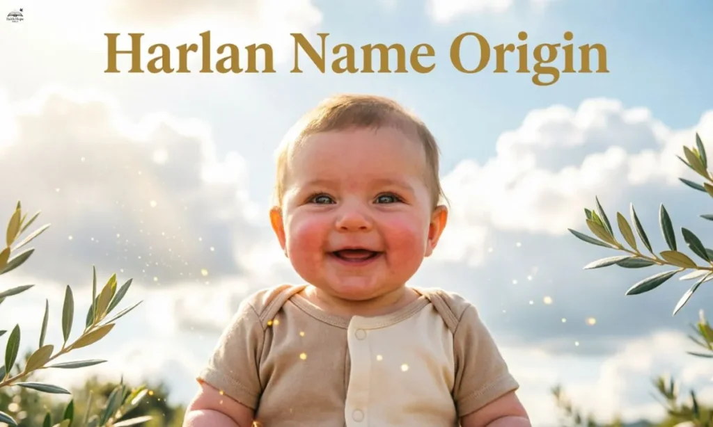 Harlan-Name-Origin