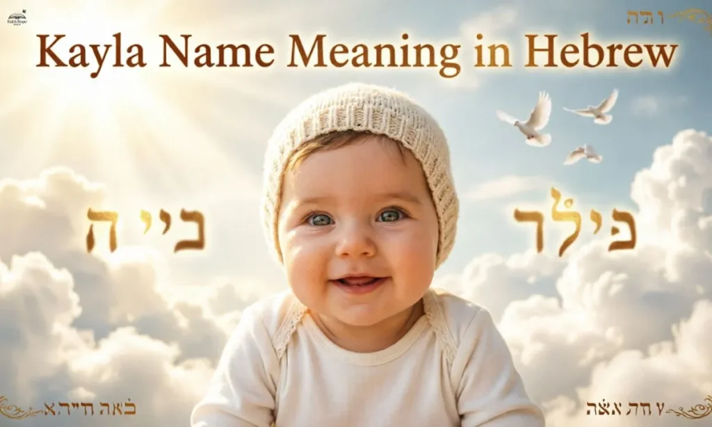 Kayla-Name-Meaning-in-Hebrew