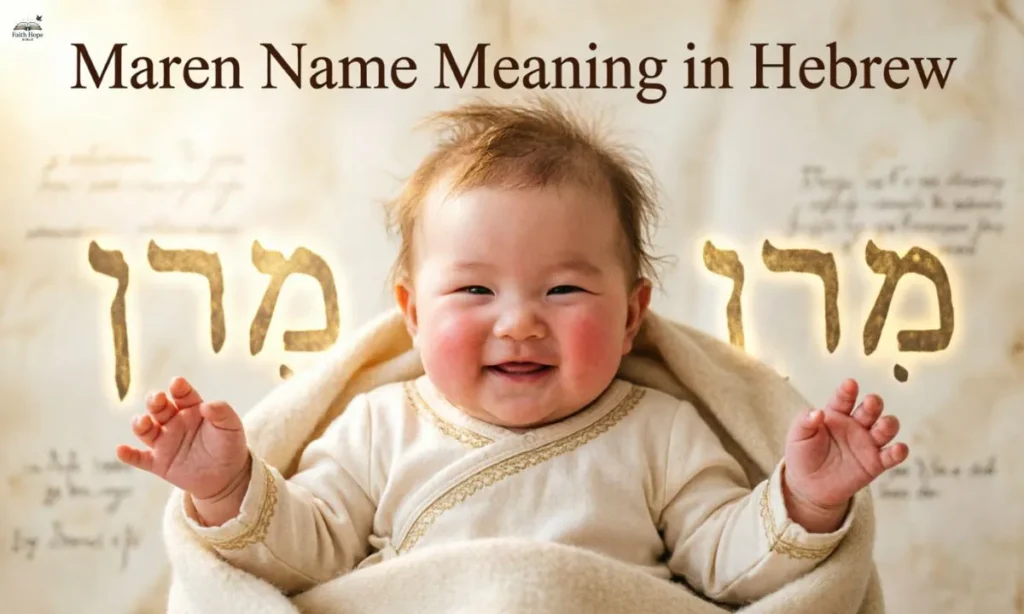 Maren-Name-Meaning-in-Hebrew