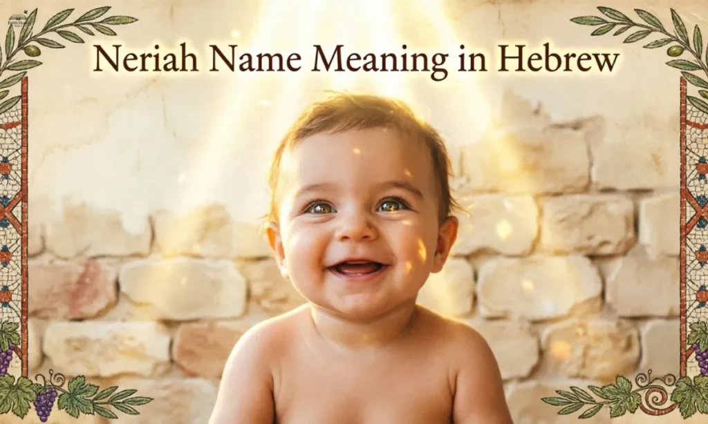 Neriah-Name-Meaning-in-Hebrew