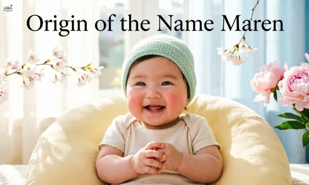 Origin-of-the-Name-Maren