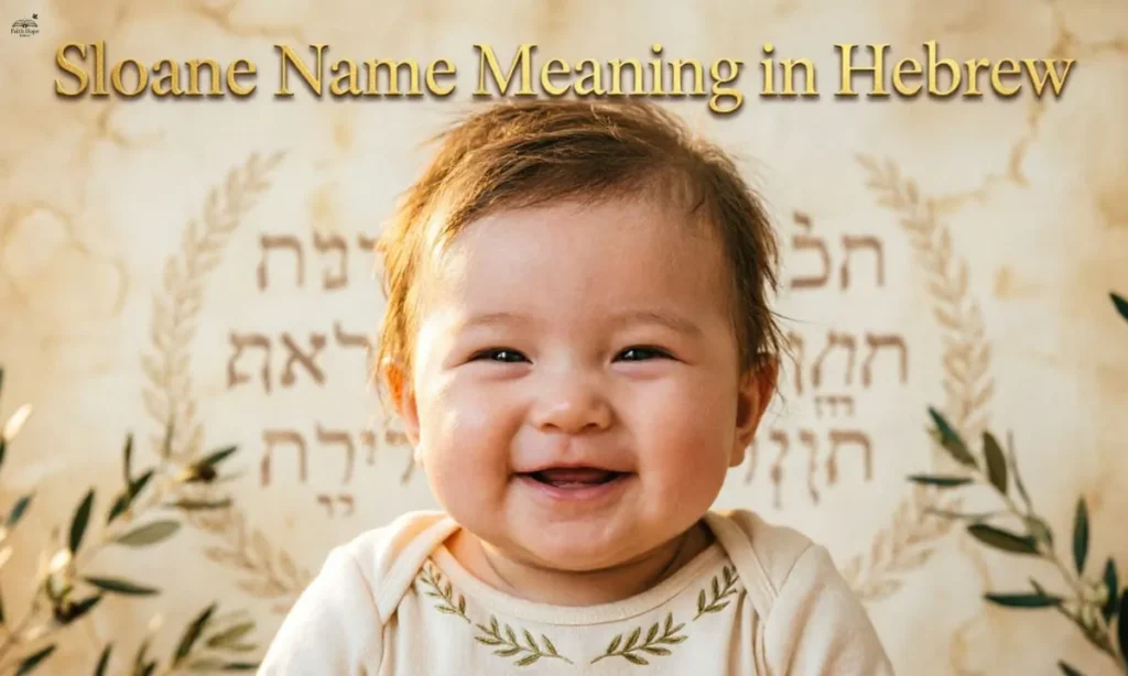 Sloane-Name-Meaning-in-Hebrew
