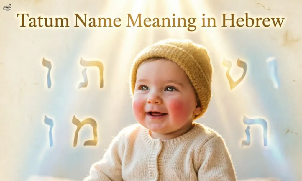 Tatum-Name-Meaning-Hebrew