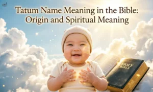 Tatum Name Meaning in the Bible