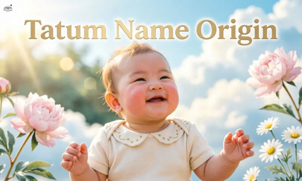 Tatum-Name-Origin