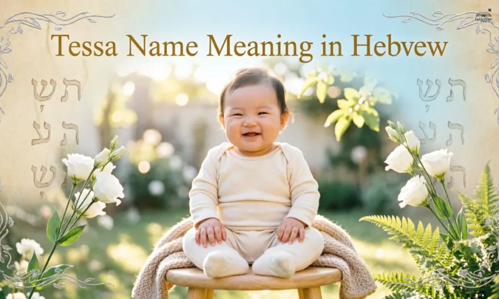 Tessa-Name-Meaning-in-Hebrew